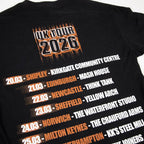 UK Tour 2026 Tee - Black image 4