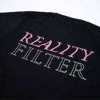 Reality Filter Tee - Black image 4