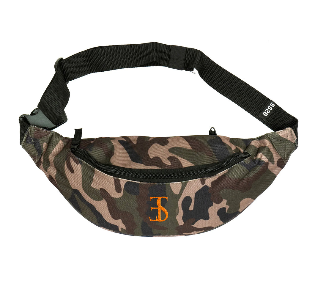 Camo belt bag
