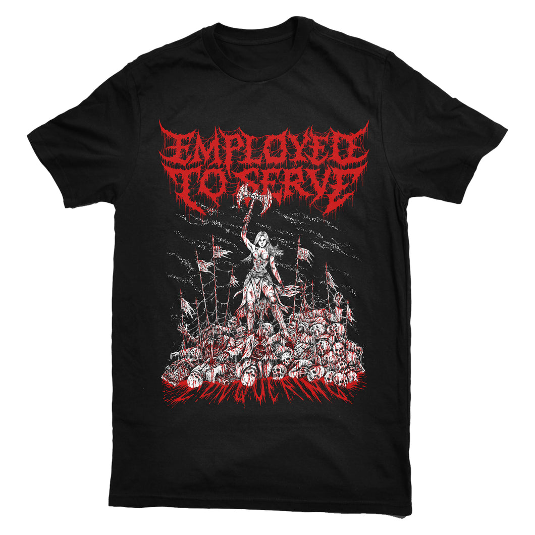 Conquering shirt