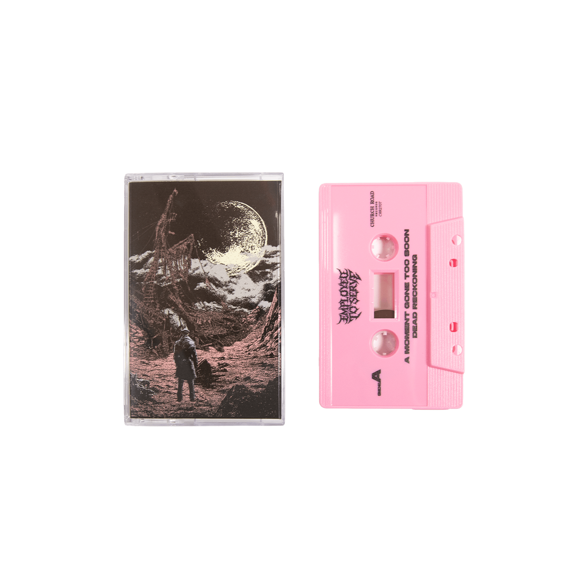 A Moment Gone Too Soon/Dead Reckoning Cassette - Pink