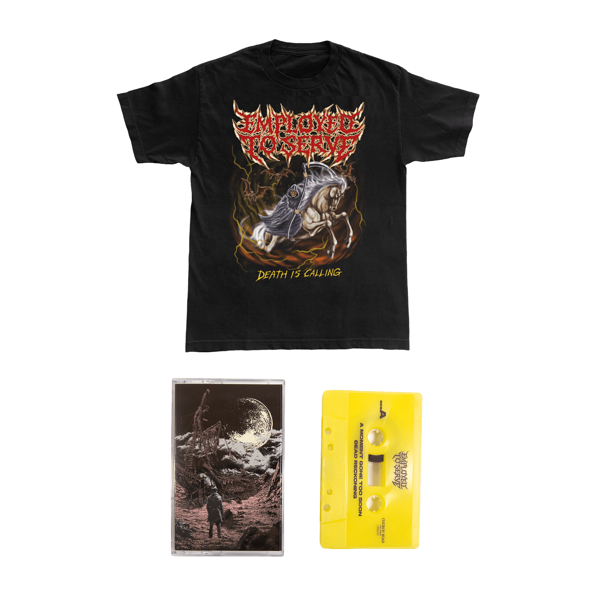A Moment Gone Too Soon Tee & Cassette Bundle