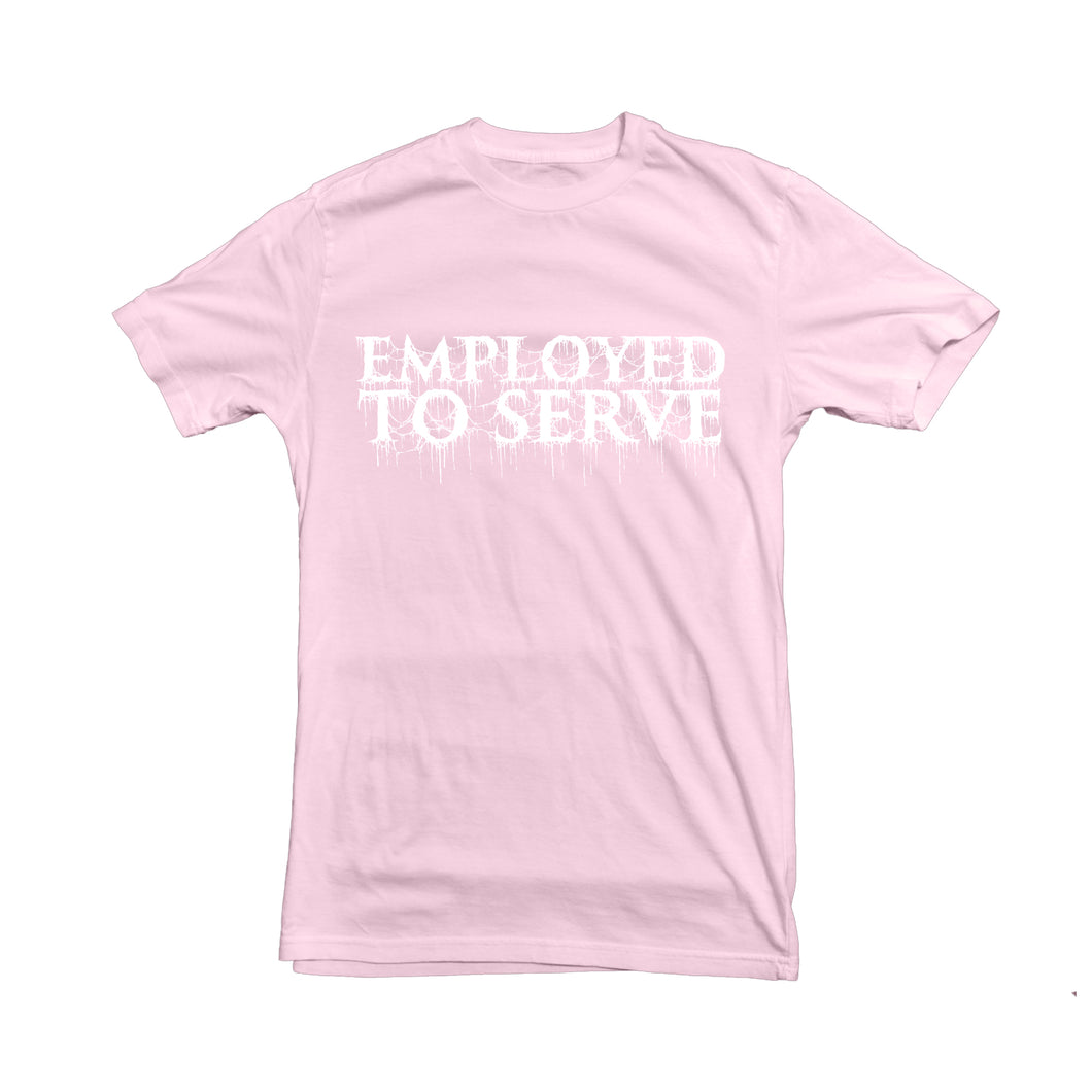 Pink logo shirt