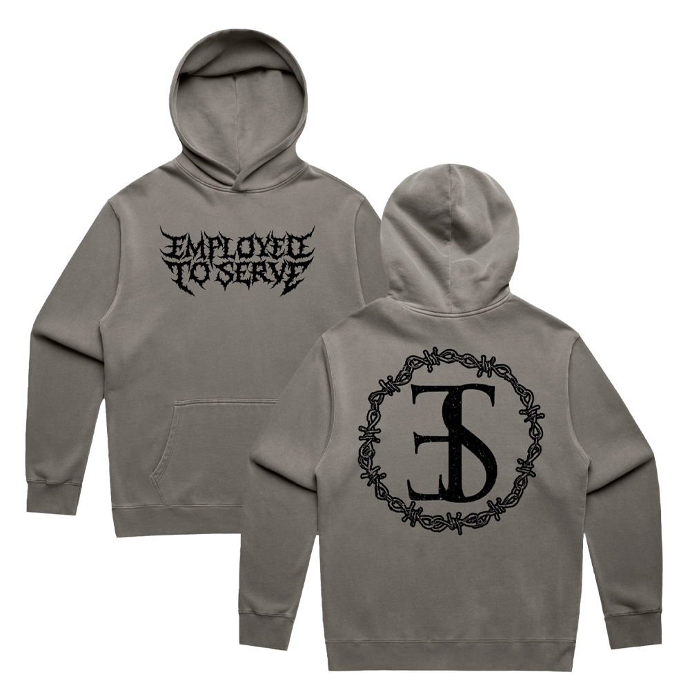 Chain Hoodie - Faded Grey image 0