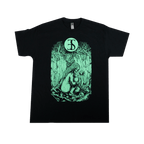 Apple Tree Tee - Black (Stocked) image 0