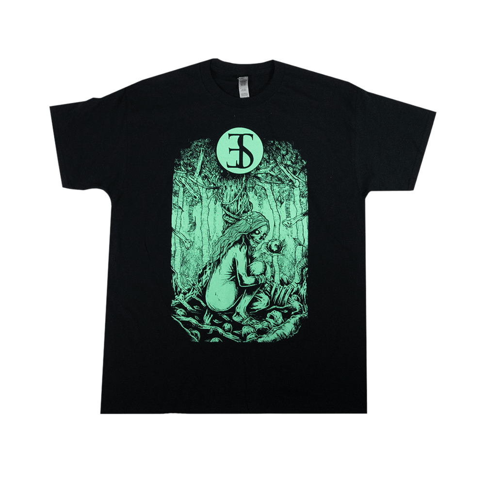 Apple Tree Tee - Black (Stocked) image 0