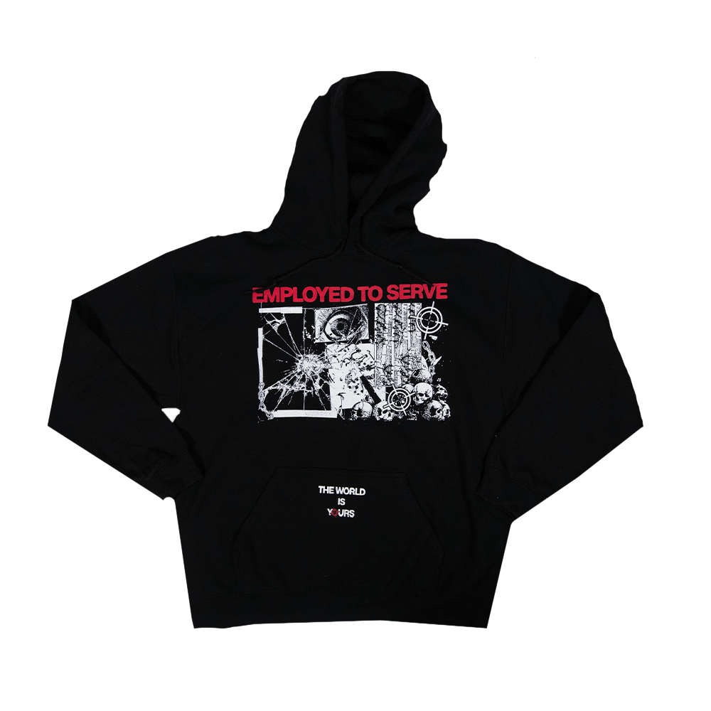 Take Back Control Hoodie - Black image 0