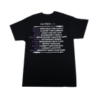 UK Tour 2023 Tee - Black image 3