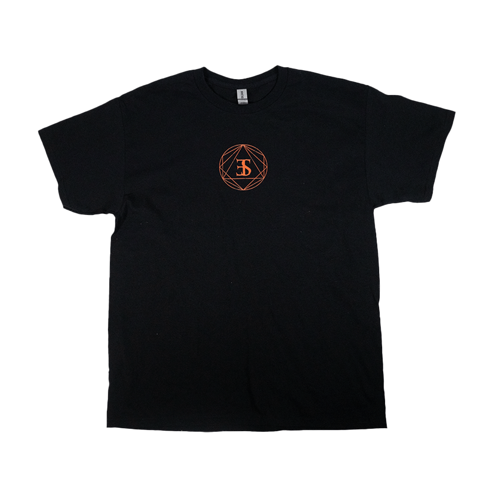 Fallen Star Emblem T-Shirt - Black (Stocked) image 1