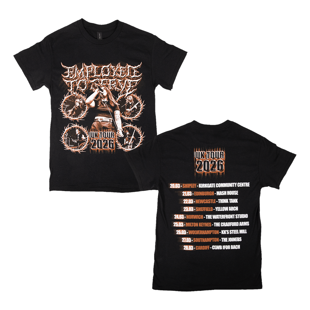UK Tour 2026 Tee - Black image 0