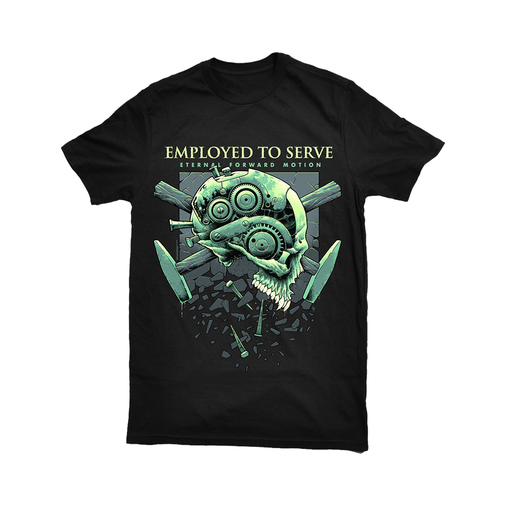 Eternal Forward Motion Tee - Black (Stocked) image 0