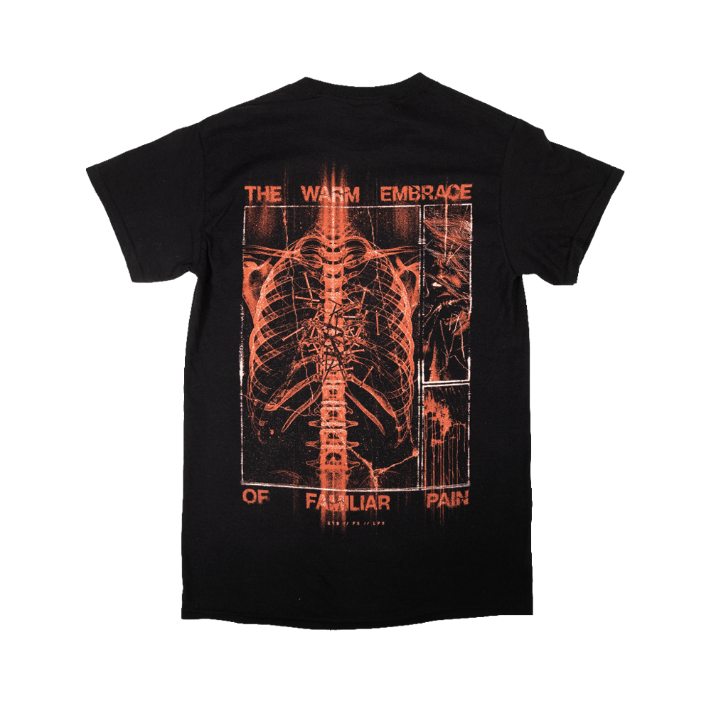 Familiar Pain Tee - Black image 3
