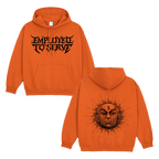 Fallen Star Hoodie - Orange image 0
