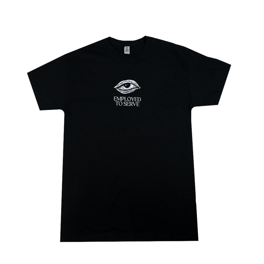 Sun Up To Sun Down Tee - Black (Stocked) image 1