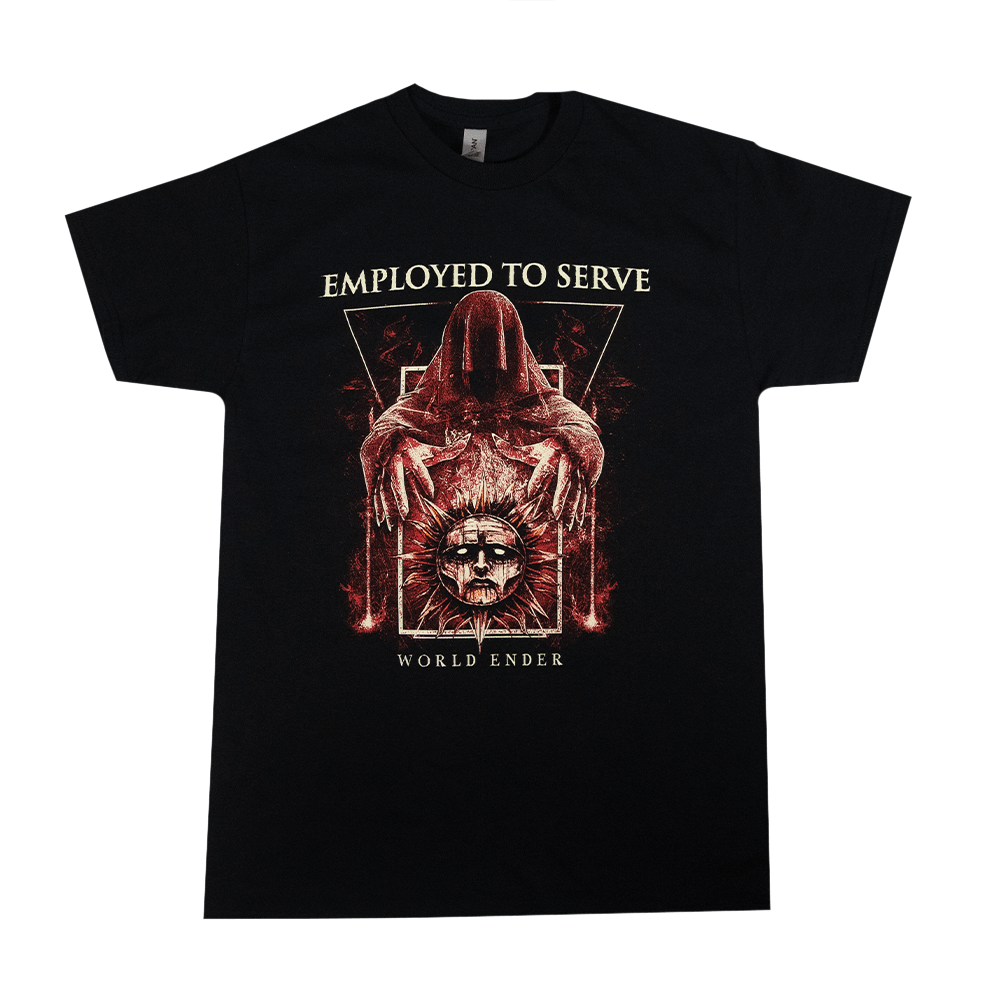 World Ender Tee - Black (Stocked) image 0