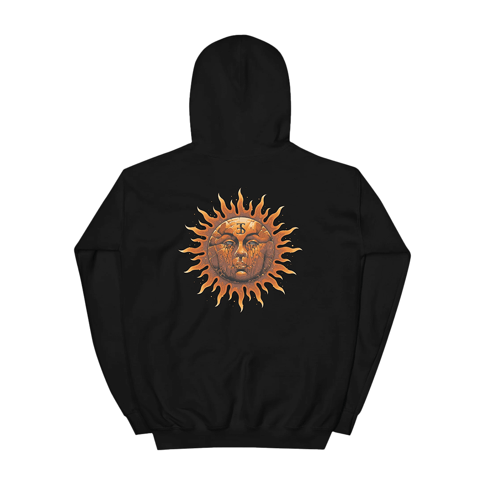 Sun Hoodie - Black image 2