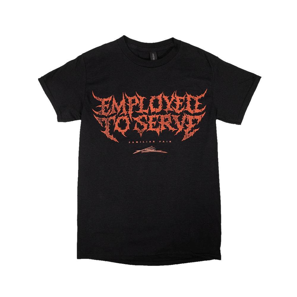 Familiar Pain Tee - Black image 1
