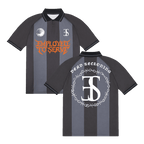Dead Reckoning Football Shirt - Grey/Black image 0
