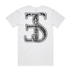 Greyer Than You Remember Emblem Tee - White image 2