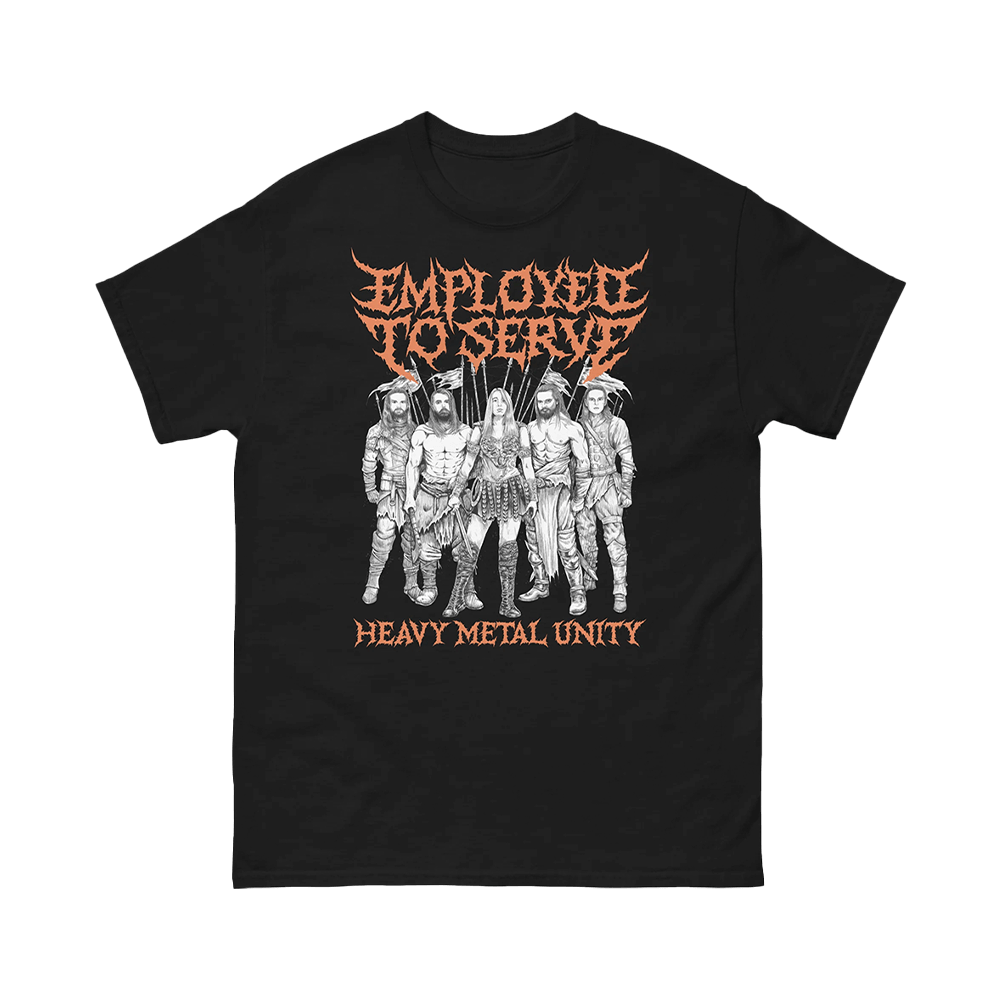 Heavy Metal Unity Tee - Black image 0