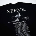 Serve UK/EU 23 Tour Tee - Black image 4