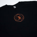 Fallen Star Emblem T-Shirt - Black (Stocked) image 2