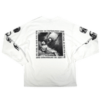 Imprisoned Longsleeve - White (Stocked) image 3