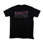 Reality Filter Tee - Black image 3