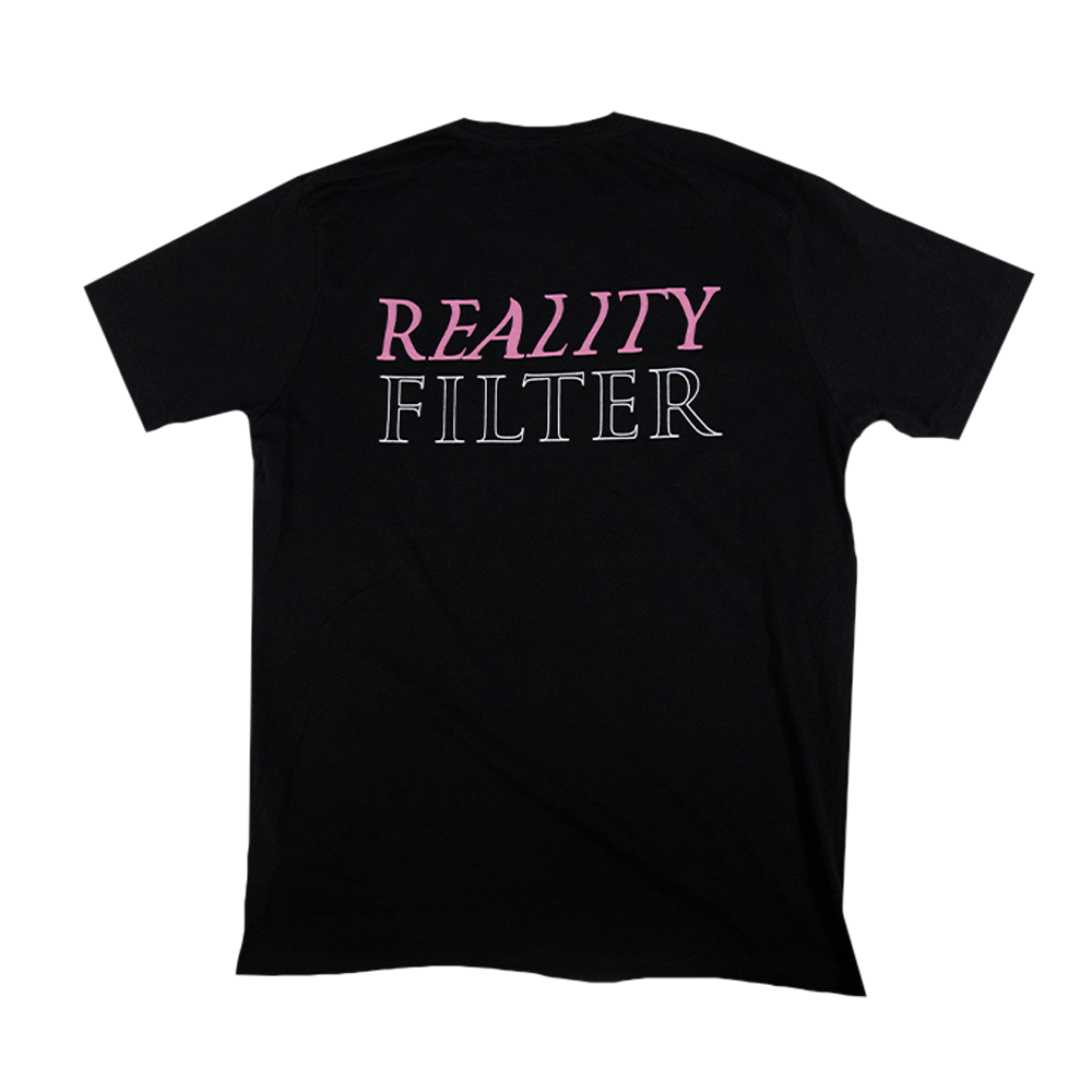 Reality Filter Tee - Black image 3