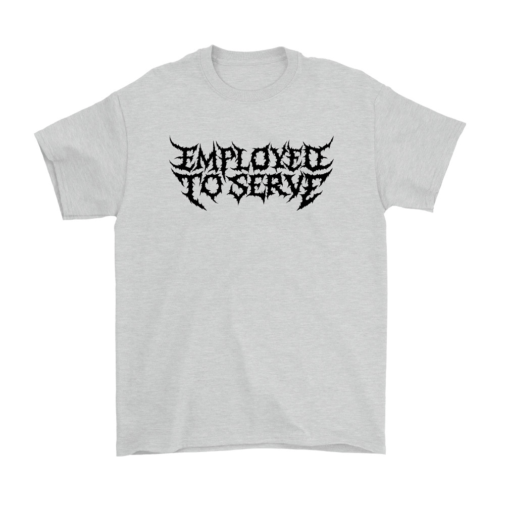 Chain Tee - Ash Grey image 1