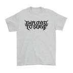 Chain Tee - Ash Grey image 1