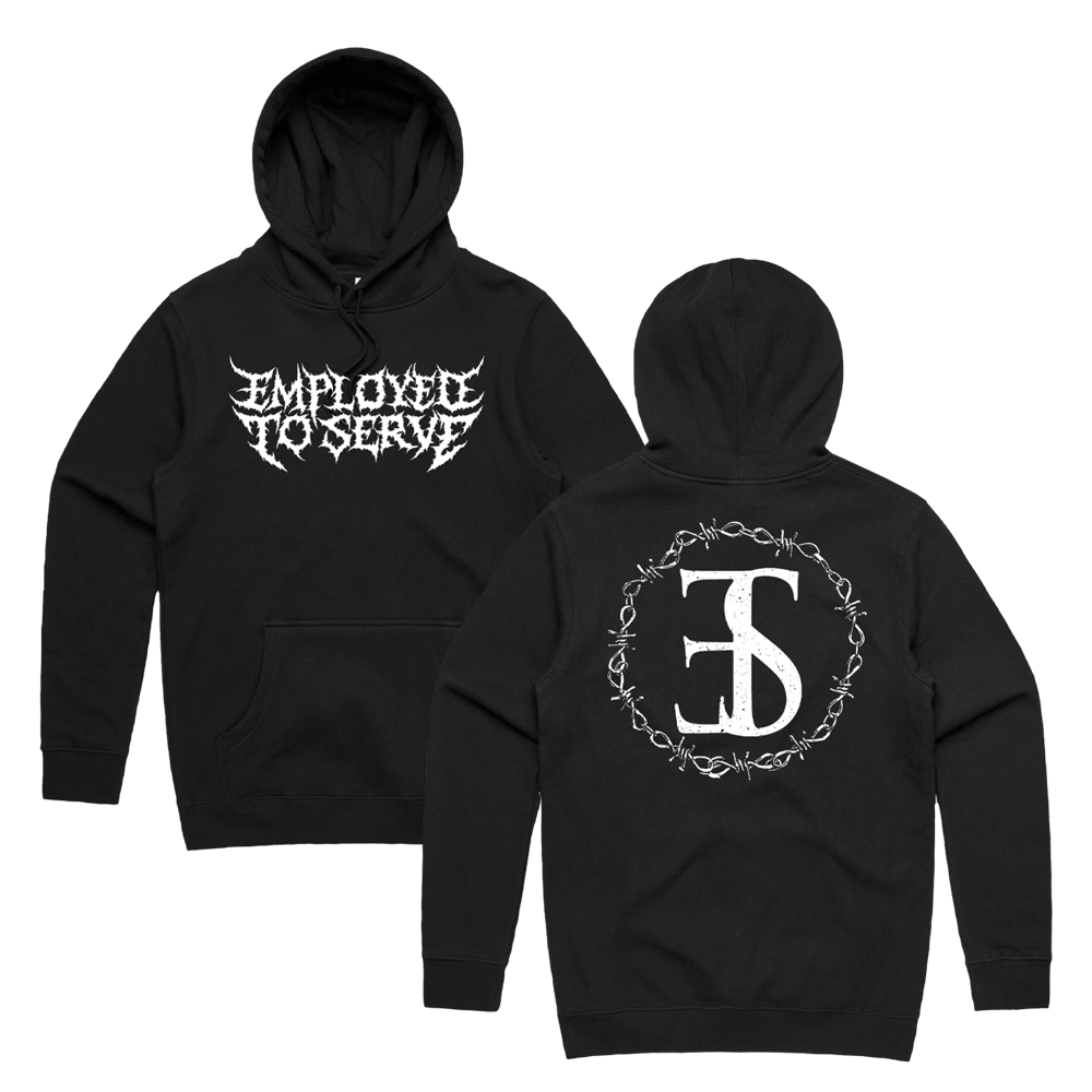 Chain Hoodie - Black image 0