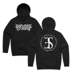 Chain Hoodie - Black image 0