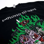 Knights Of War Tee - Black image 1