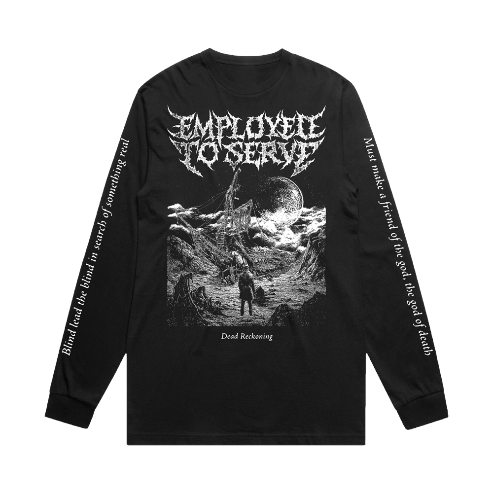 Dead Reckoning Longsleeve - Black image 0