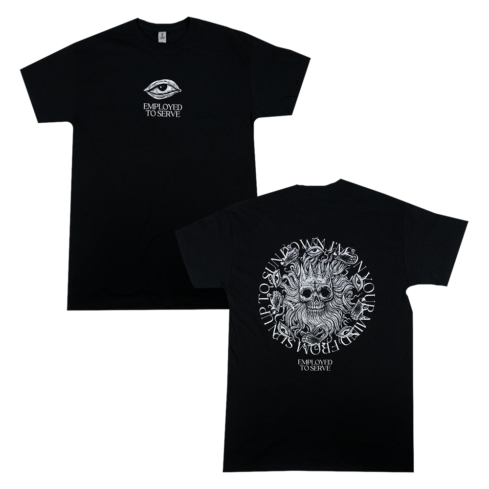 Sun Up To Sun Down Tee - Black (Stocked) image 0
