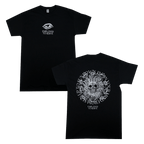 Sun Up To Sun Down Tee - Black (Stocked) image 0